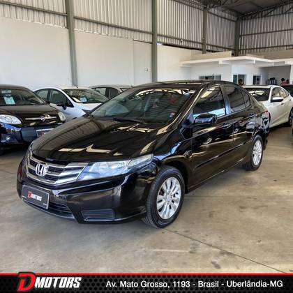 HONDA CITY 1.5 LX 16V FLEX 4P AUTOMÁTICO